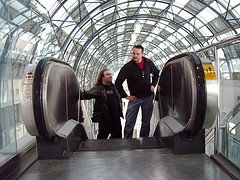 escalator